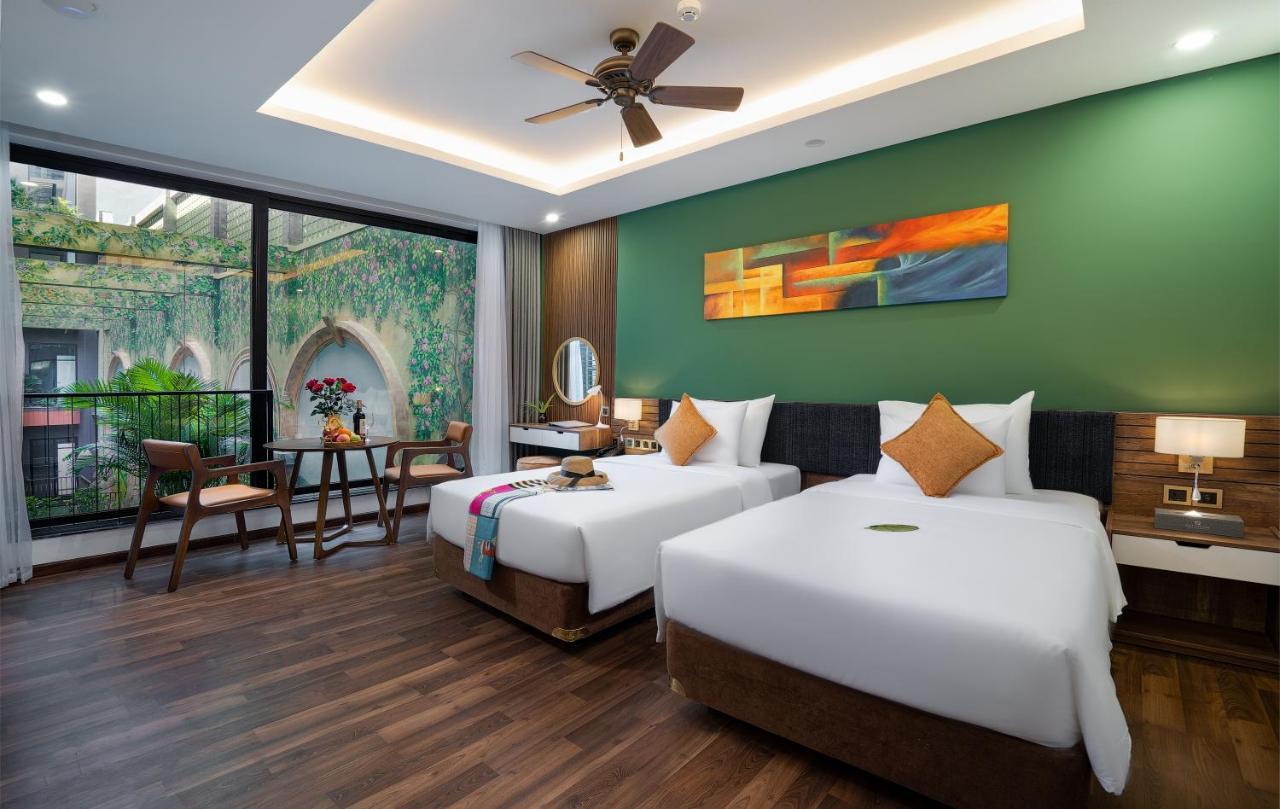 Chi House Danang Hotel&Apartment Bagian luar foto