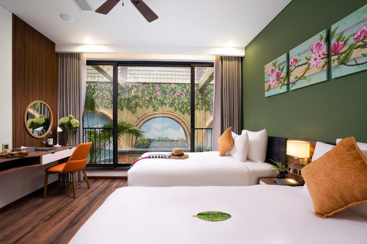 Chi House Danang Hotel&Apartment Bagian luar foto