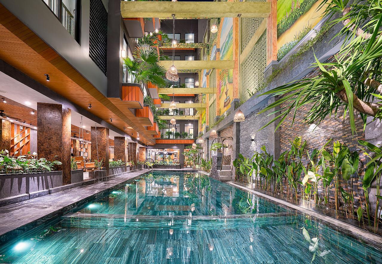Chi House Danang Hotel&Apartment Bagian luar foto
