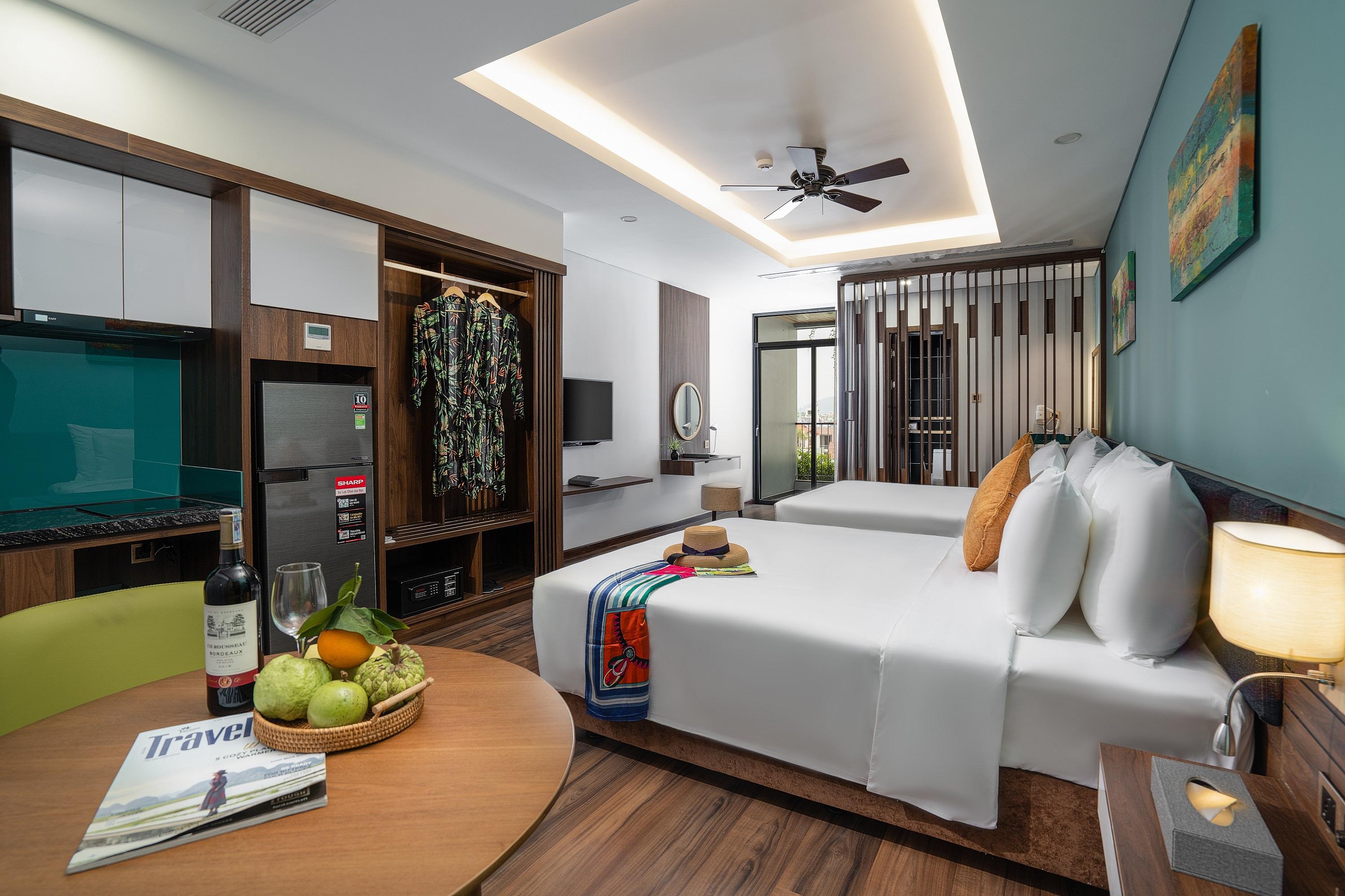 Chi House Danang Hotel&Apartment Bagian luar foto