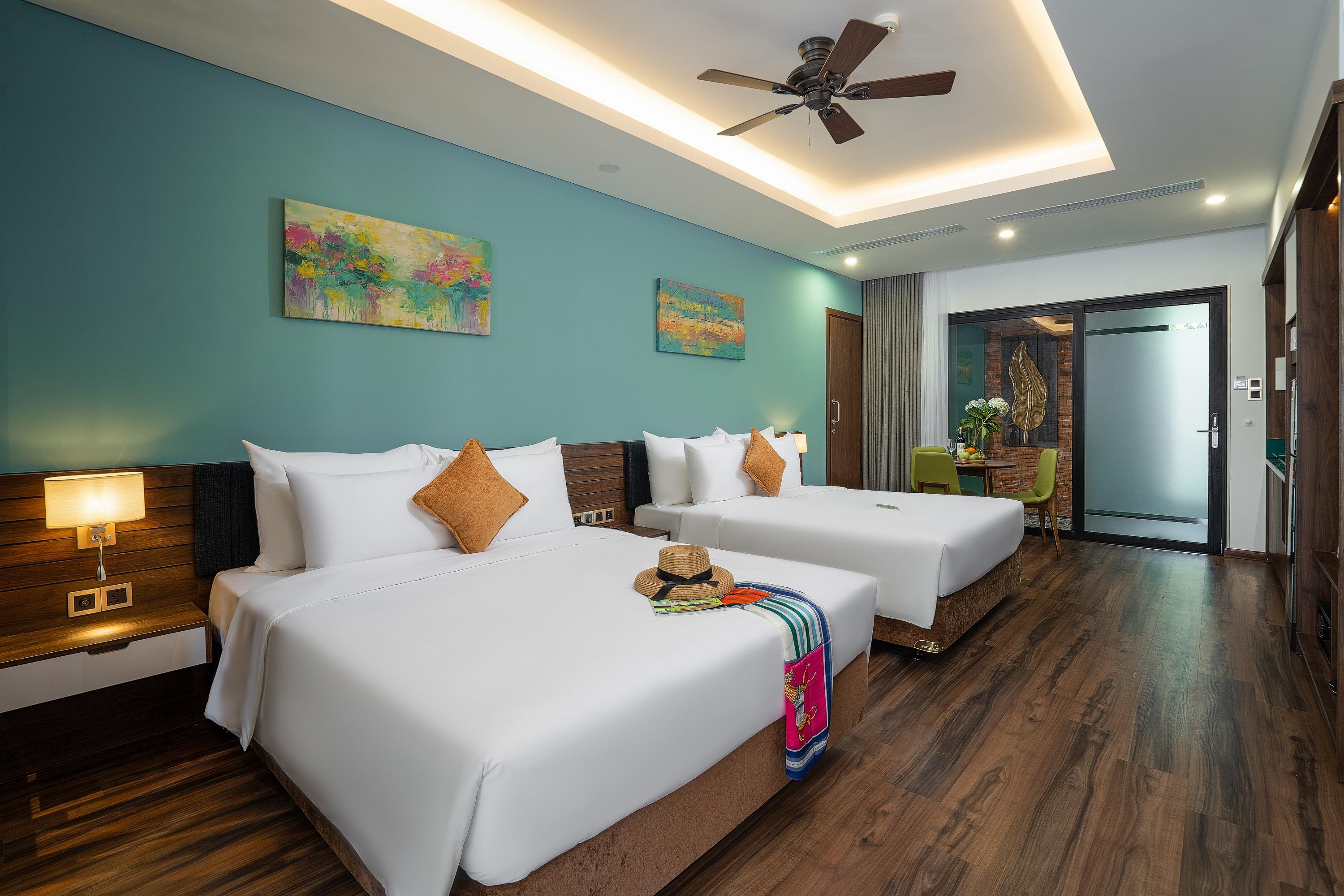 Chi House Danang Hotel&Apartment Bagian luar foto