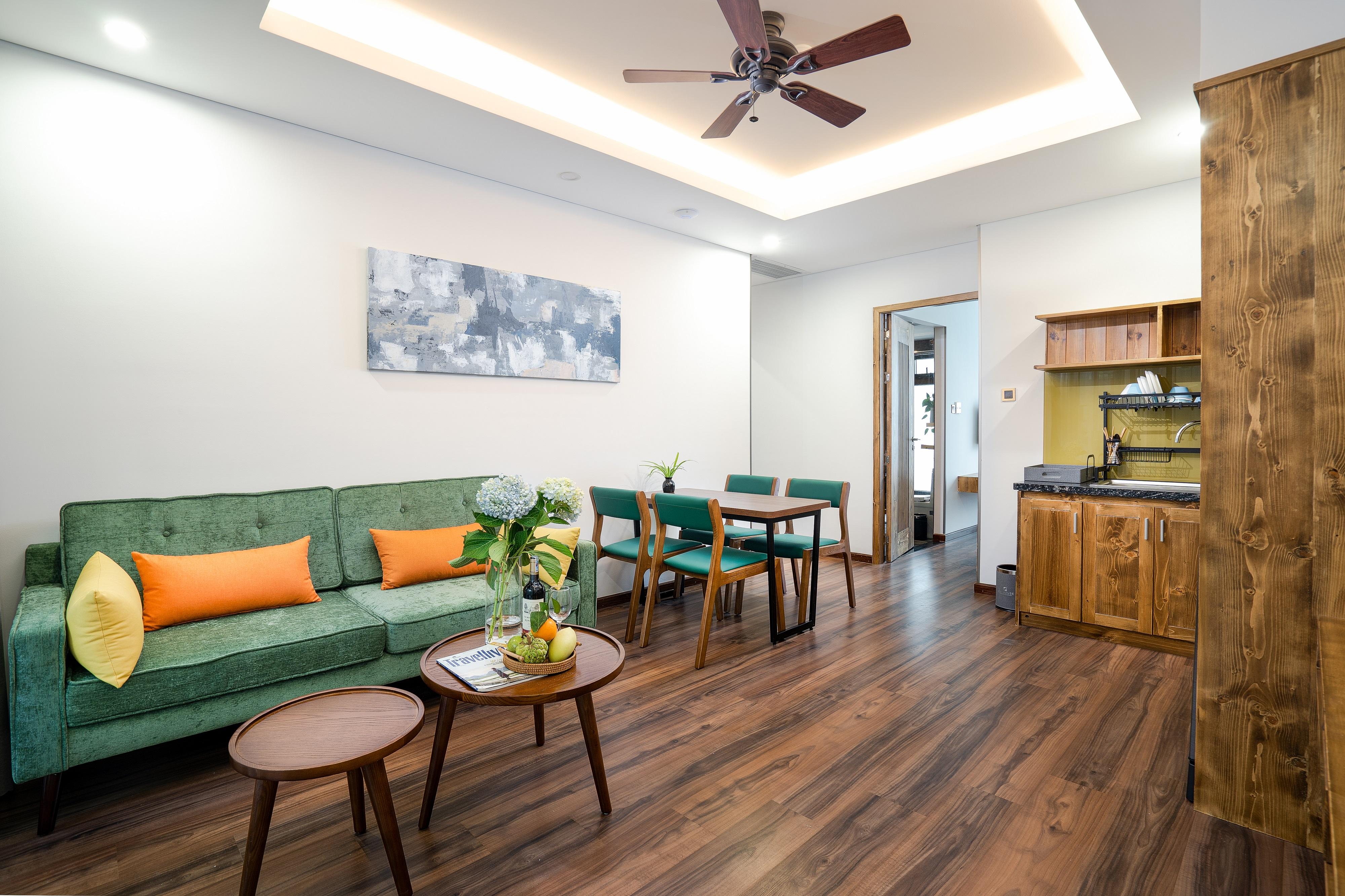 Chi House Danang Hotel&Apartment Bagian luar foto