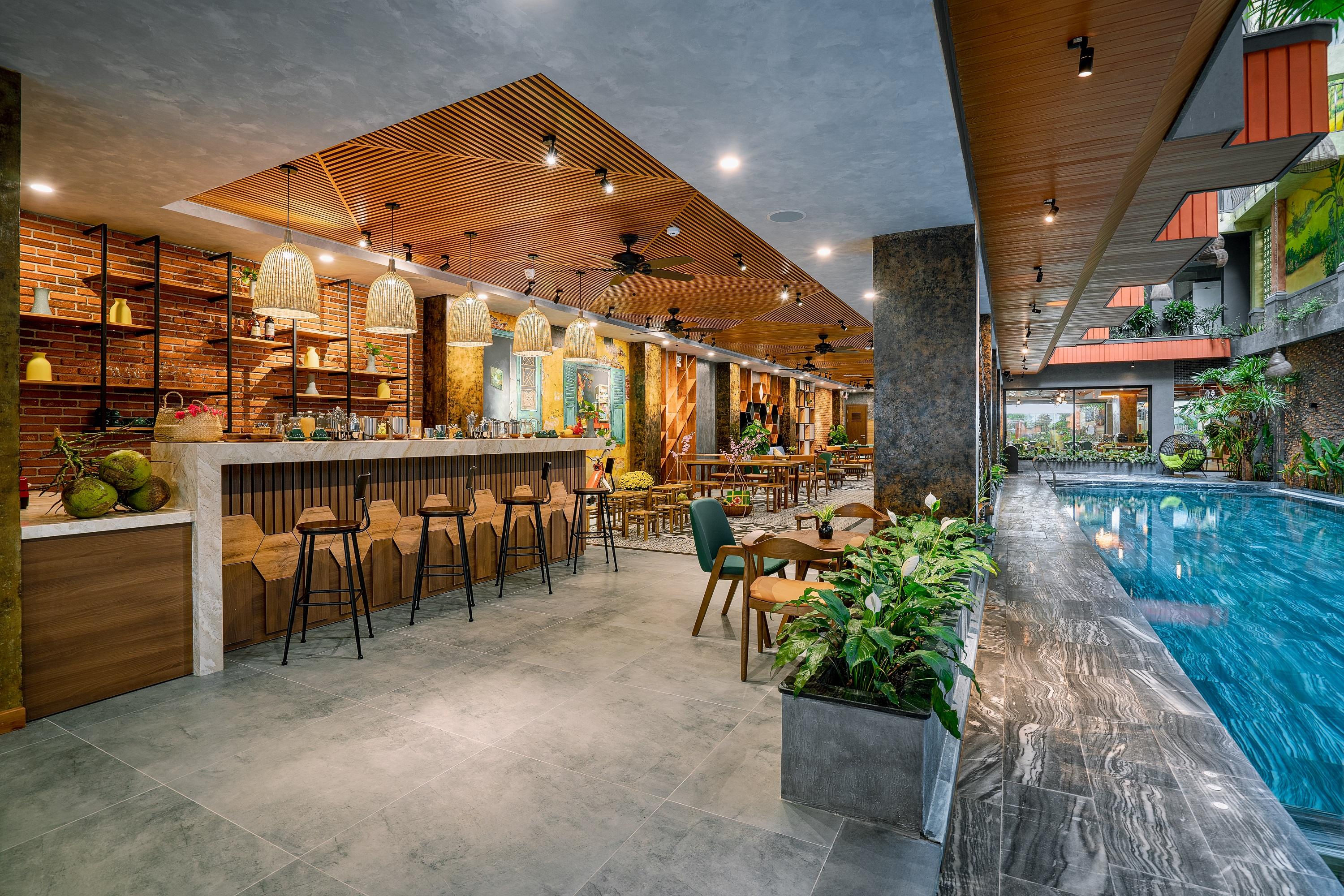 Chi House Danang Hotel&Apartment Bagian luar foto