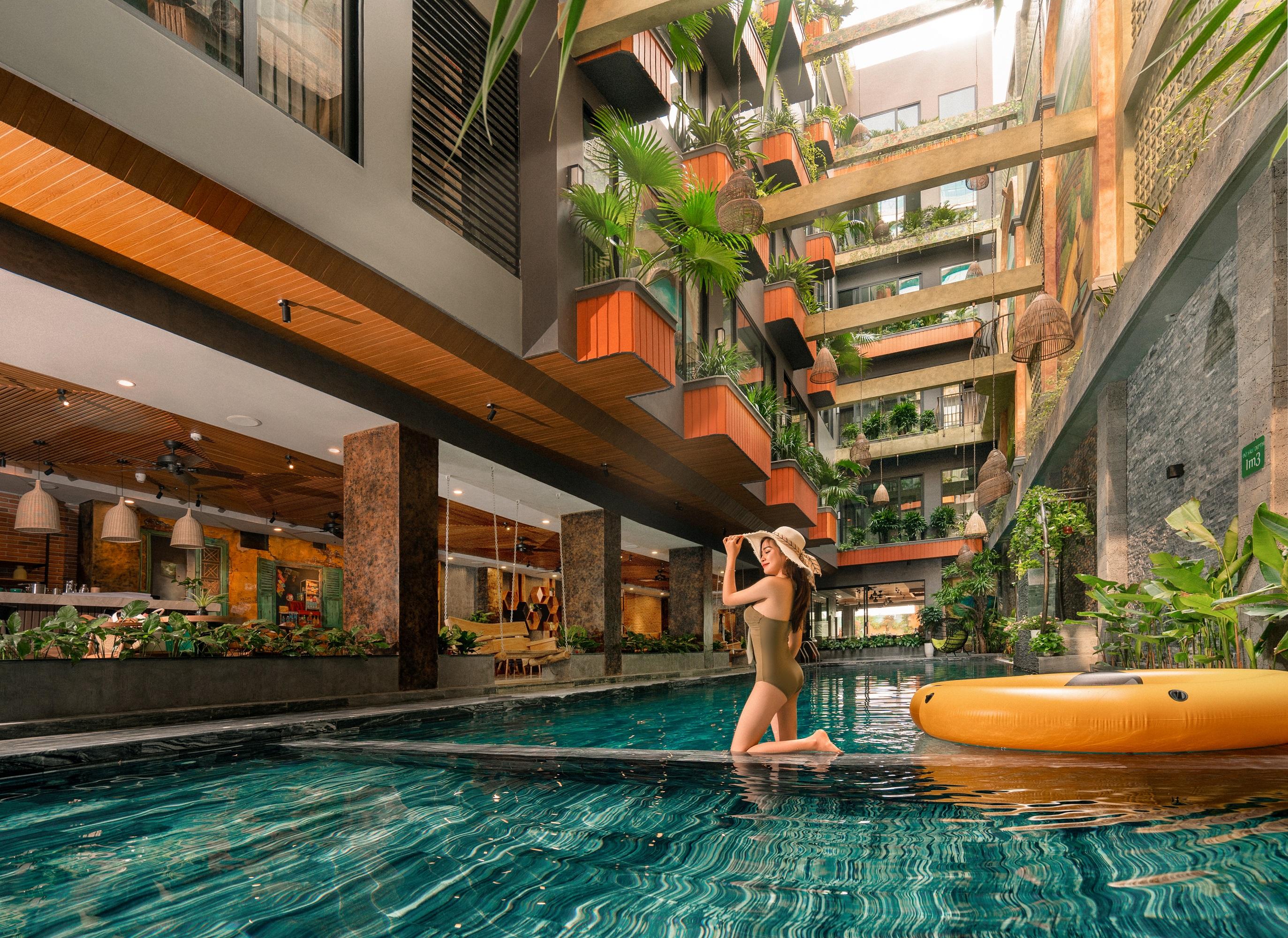 Chi House Danang Hotel&Apartment Bagian luar foto