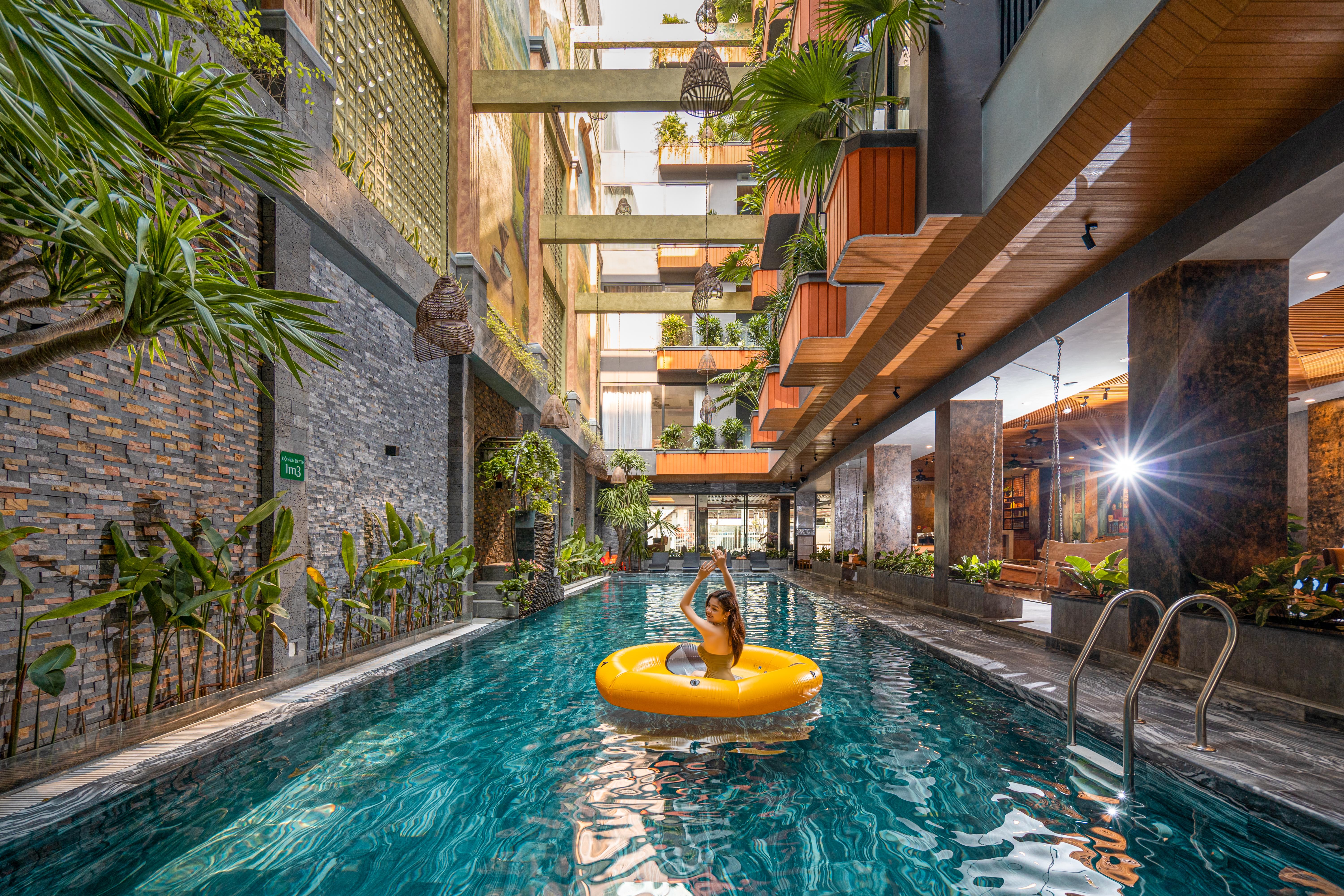 Chi House Danang Hotel&Apartment Bagian luar foto