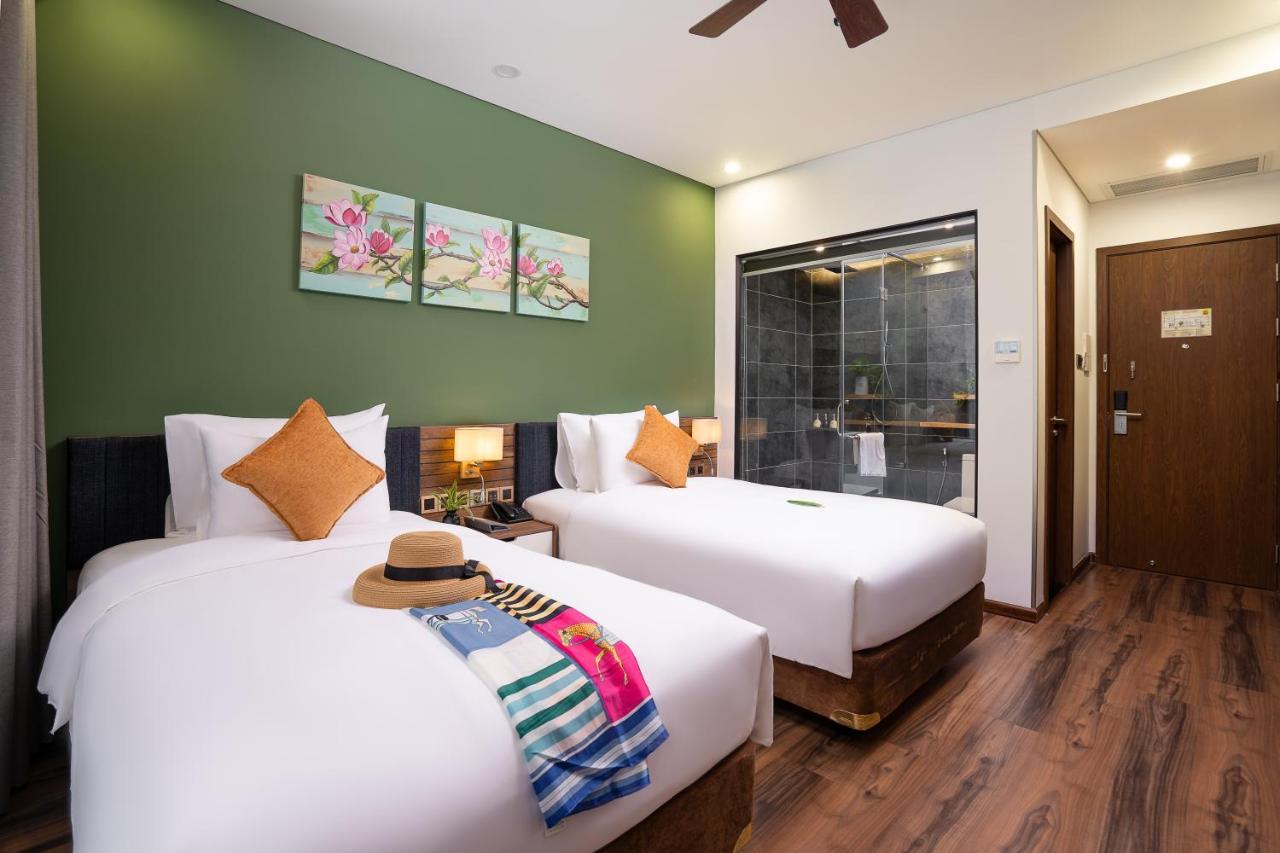 Chi House Danang Hotel&Apartment Bagian luar foto