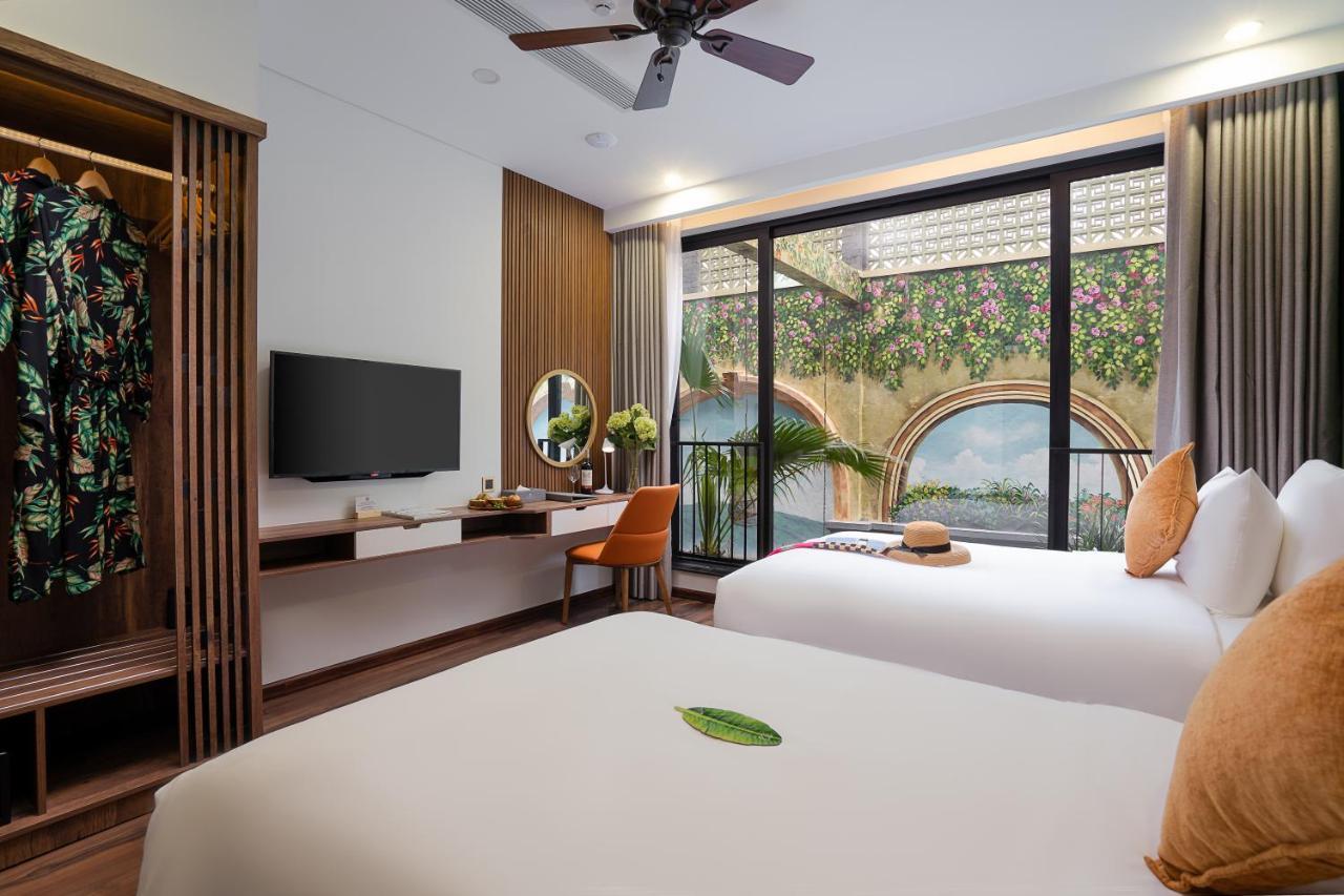 Chi House Danang Hotel&Apartment Bagian luar foto