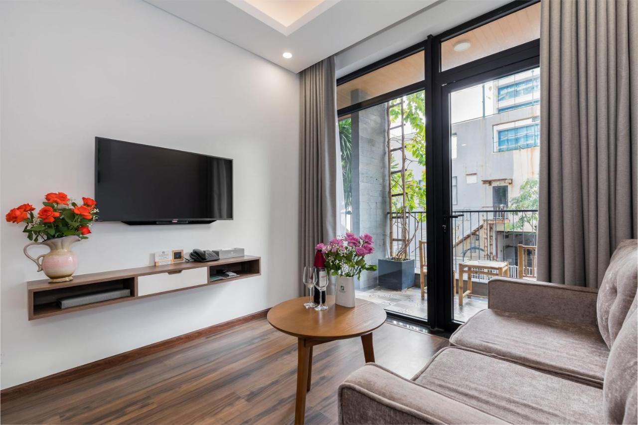 Chi House Danang Hotel&Apartment Bagian luar foto