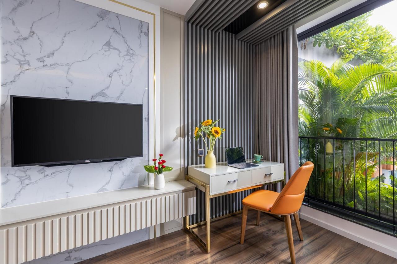 Chi House Danang Hotel&Apartment Bagian luar foto