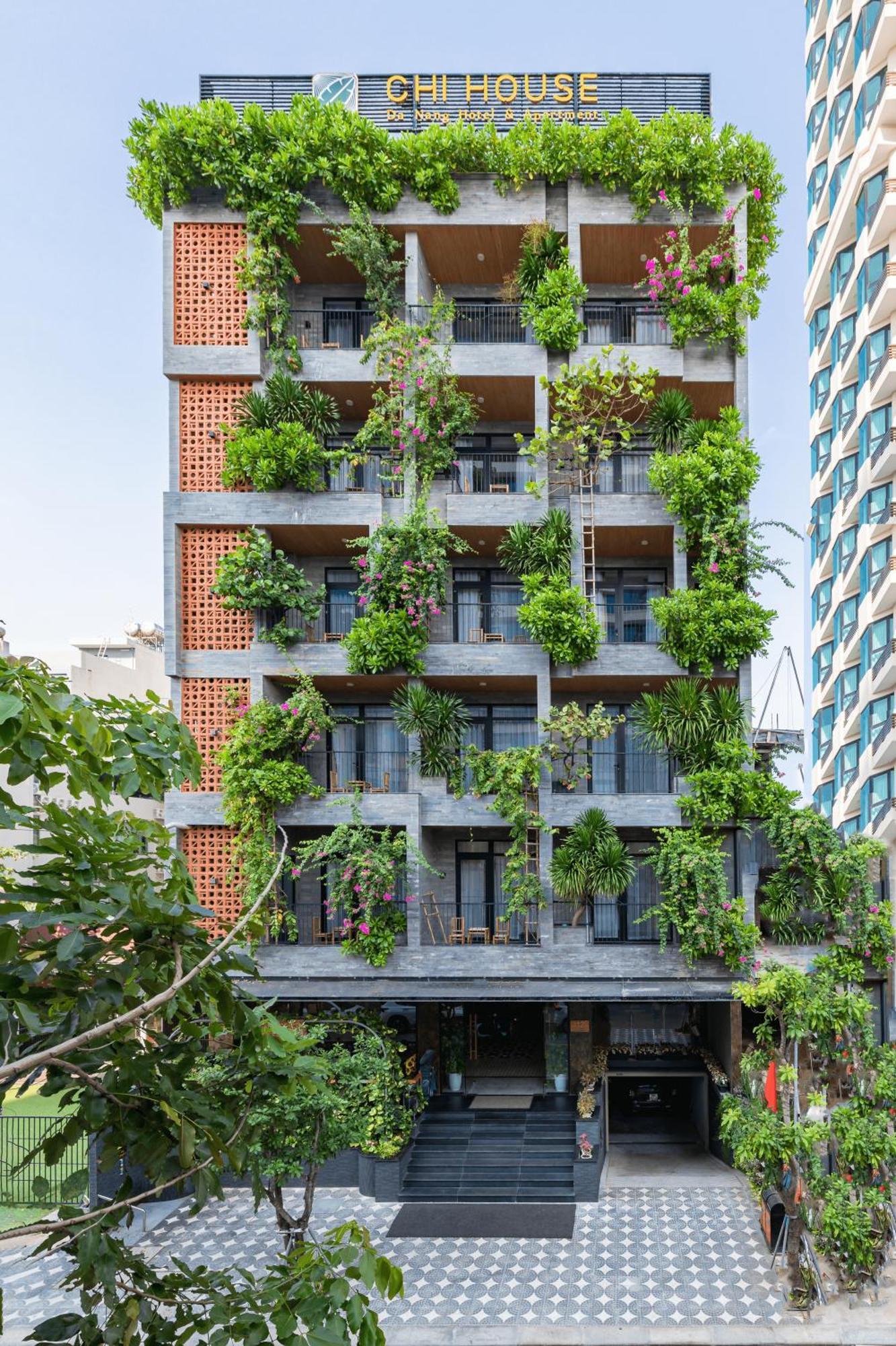 Chi House Danang Hotel&Apartment Bagian luar foto