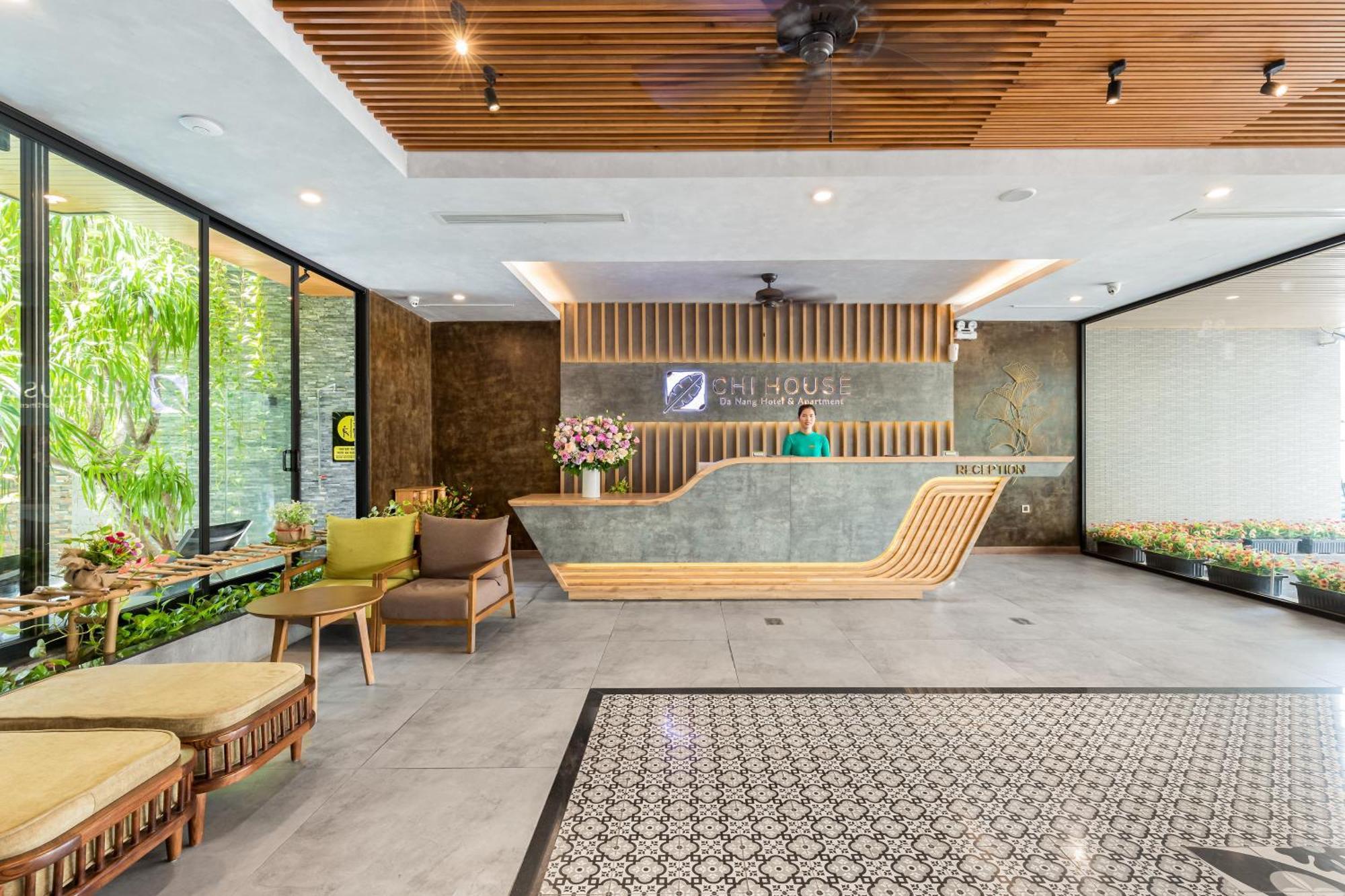 Chi House Danang Hotel&Apartment Bagian luar foto